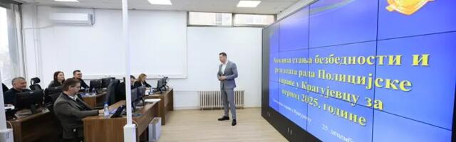 Kragujevac među četiri regionalna Centra 112 za centralnu Srbiju