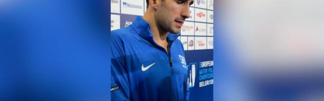 Strahinja Rašović o trijumfu i vaterpolo klasiku: Muška utakmica, do krvi!