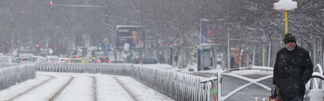 Ледени талас у комшилуку: Више од половине Румуније под јаким мразом