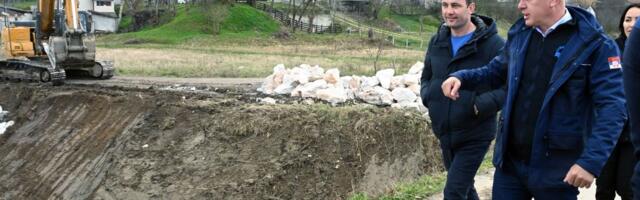 Direktor "Srbijavode" u Aranđelovcu: Za 10 dana počinju sanacioni radovi na reci Turija