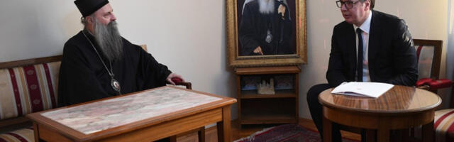 На удару симфонија Цркве и државе: зашто хрватски медији нападају однос Порфирија и Вучића