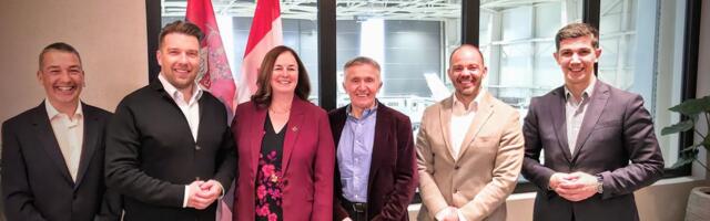 Prince Aviation ugostio ambasadorku Kanade: Jačanje saradnje sa Pratt & Whitney Canada