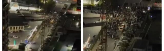 Šok snimak iz vazduha! Evo koliko blokadera brani N1 od novih vlasnika