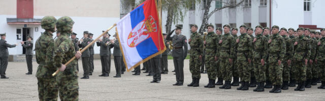 Кандидати за подофицире Војске Србије положили заклетву