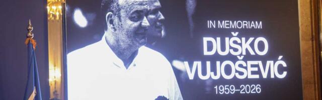 VELIČINA DO VELIČINE! Evo ko sve ispraća Duška Vujoševića na večni počinak: Plejada asova i dobro poznatih lica odaje poslednju počast legendarnom treneru!