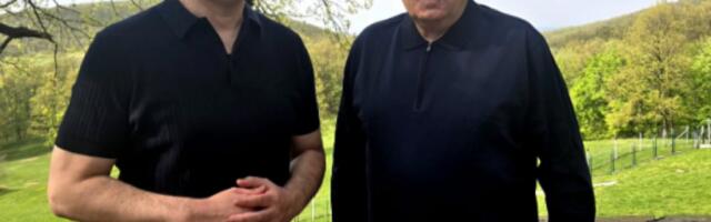 PREDSEDNIK VUČIĆ SE SASTAO SA DODIKOM: U nedelju ćemo zajedno pristvovati obeležavnju proboja Jasenovačkog logora!