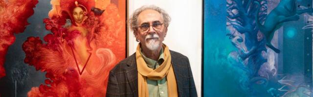 Eksplozija boja i kosmičke nimfe: šta vas čeka na izložbi Željka Đurovića ovog petka u centru Beograda