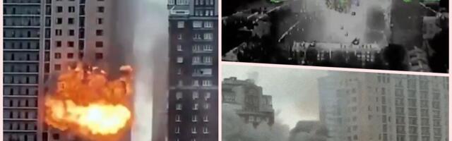 UKRAJINCI RAZORILI SEDIŠTE RUSKE TAJNE SLUŽBE! Likvidirano 12 oficira, ranjeno 15: Pogledajte dramatične snimke (VIDEO)