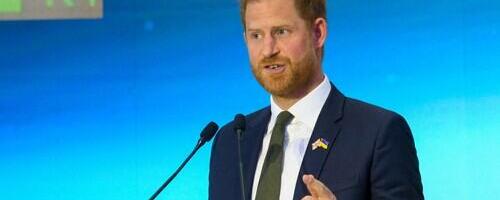 Princ Hari odbrusio novinaru u Ukrajini: Kad mu je postavio pitanje koje ga najviše boli, odmah je odgovorio kao iz topa