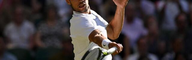 Alkaras ne igra ni na Vimbldonu?