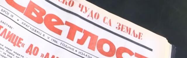 Pre 40 godina radioaktivni oblak iz Černobilja stigao u Kragujevac: Evo kako je tada izgledao život u gradu i kako se građani sećaju tog događaja