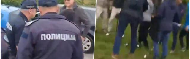 BLOKADERI NAPALI GRAĐANE SUZAVCEM: Društvenim mrežama se širi snimak skandaloznog nasilja