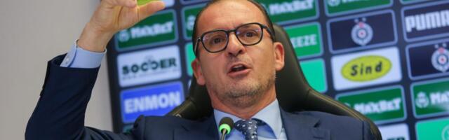 Mijatović podneo ostavku, pa iznenađujuće poručio: "Imam ambiciju da budem predsednik Partizana"