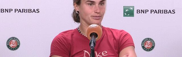 Sabalenka posle poraza zabrinula navijače: “Želim da se povučem iz tenisa”