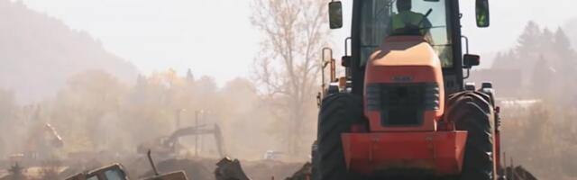 „Србијаводе”: Радови на брани „Сврачково” теку по плану уз појачан надзор