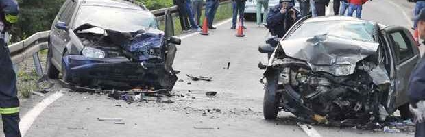 SAOBRAĆAJNA NESREĆA NA IBARSKOJ MAGISTRALI