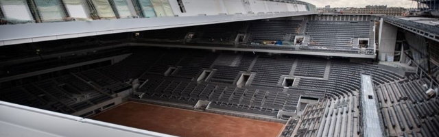 Rolan Garos u "fazi pripreme"