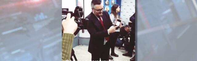 Žika Gojković se izvinio redakciji N1, poručio – podneće prijavu protiv NN lica