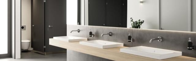 Zajedničko kupatilo u sportskim centrima/teretanama