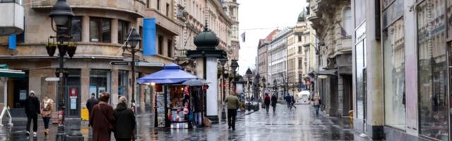 SSP: Beograd na začelju liste gradova po uslovima za život