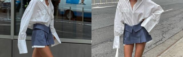 8 ideja za nošenje oversized košulje