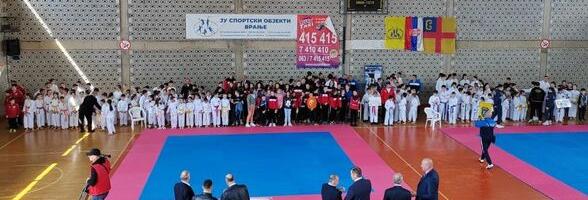 Regionalno takmičenje u karateu u nedelju u Vranju