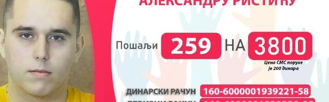 Pomozimo Aleksandru 259 na 3800