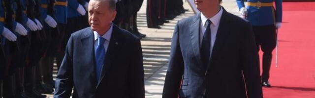 Erdogan sledeće nedelje stiže u Srbiju