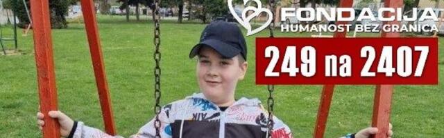 Pomozimo Andreju slanjem 249 na 2407