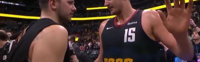 Jokić o Dončićevom trejdu: Tužno, niko nije očekivao, posebno ne on (VIDEO)