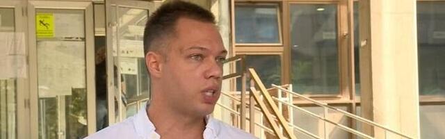 Petar Đurić saslušan u Tužilaštvu: Traži se pritvor