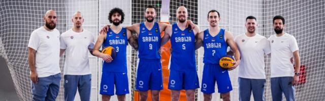 PRENOS, Srbija - Holandija, basket 3x3 finale FIBA Kupa šampiona (VIDEO)