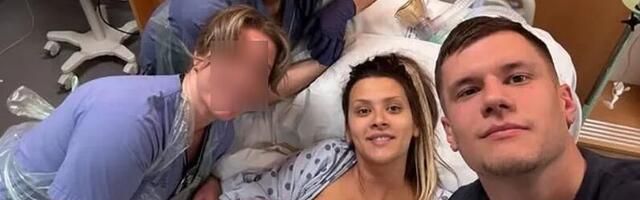 PORODILA SE BRENINA BIVŠA SNAJA! Bebu donela na svet u inostranstvu, pa pokazala prvu sliku sina - Neodoljiv prizor