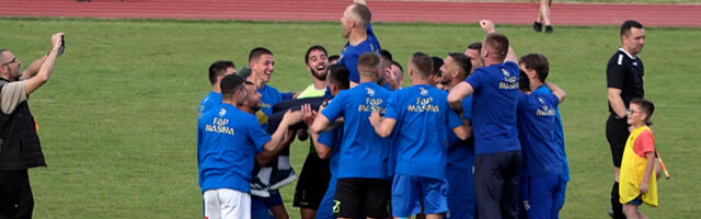 Istorijski uspeh pribojskog FAP-a (VIDEO)