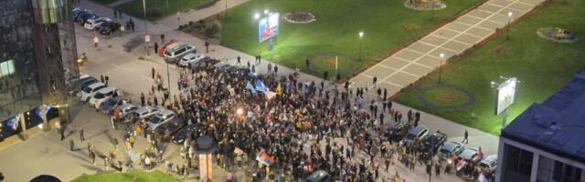 Doček studenata maratonaca koji su trčali do Brisela sutra u Kragujevcu