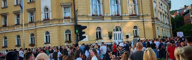 „Mobilizacija“ u Užicu: Studenti pozvali na protest u Beogradu