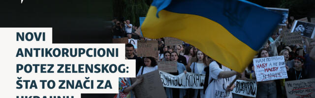 Novi antikorupcioni potez Zelenskog: Šta to znači za Ukrajinu