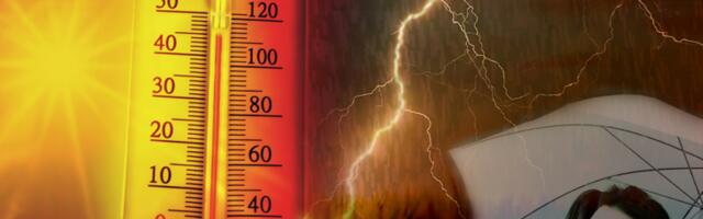 VREME NIJE NORMALNO! U Finskoj kuvanje, Grčka i Bugarska ugrožene požarima, A SRBIJA POD NALETOM OLUJA