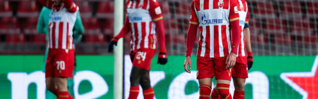 CRVENA ZVEZDA OSTALA BEZ KAPITENA: Neće moći da igra u narednoj utakmici!