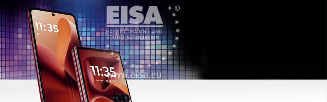 Motorola razr 60 ultra dobitnik je ovogodišnje EISA nagrade u kategoriji preklopnih telefona