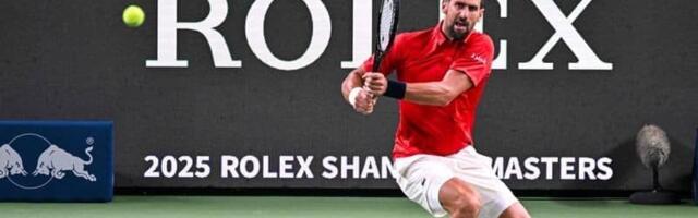 JAČI OD SVEGA: Novak pobedio Munara i bolove za plasman u četvrtfinale Šangaja!