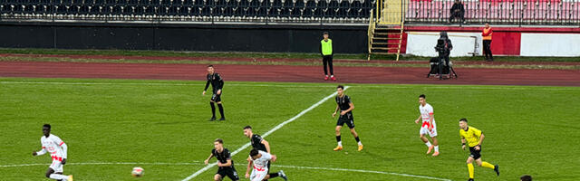 Goleada kraj Đetinje