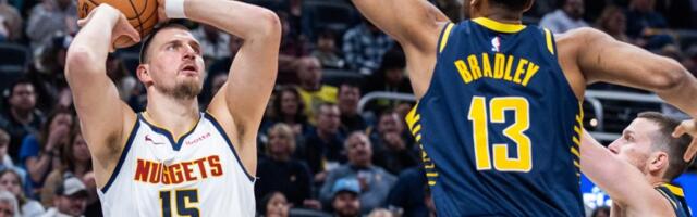 JOKIĆ BACAO MAGIJU, MAREJ BROJAO DO 52: Pogledajte najzanimljivije momente sa meča Indijana - Denver! (VIDEO)