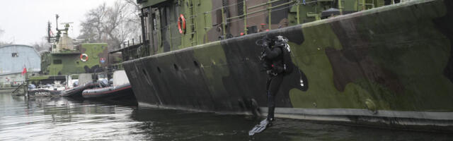 Оспособљавање за рониоце Војске Србије