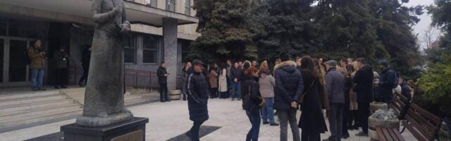 Tužiteljka Aleksandra Stojsavljević na skupu u Subotici: „Ovo je napad na mene i moju porodicu, hoće da me zastraše“