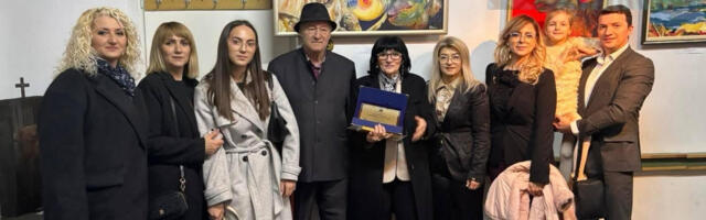 Otvorena izložba slika sa likovnog konkursa „Svetosavski likovni salon Vučje”