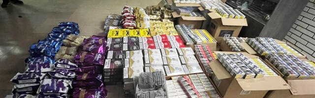 Vranjanac uhvaćen u švercu sa 800 boksova cigareta i 160 kilograma rezanog duvana