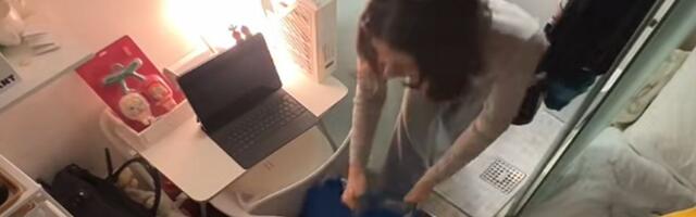 VIDEO: Ovako izgleda život u šest metara kvadratnih