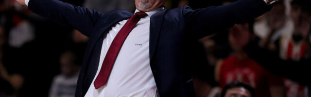 ŠOK: Saša Obradović BEZ LIDERA na meču protiv Olimpijakosa!