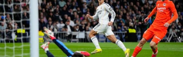 Real pregazio Sosijedad (VIDEO)